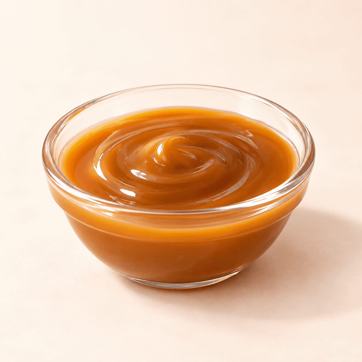 Sauce caramel dorée
