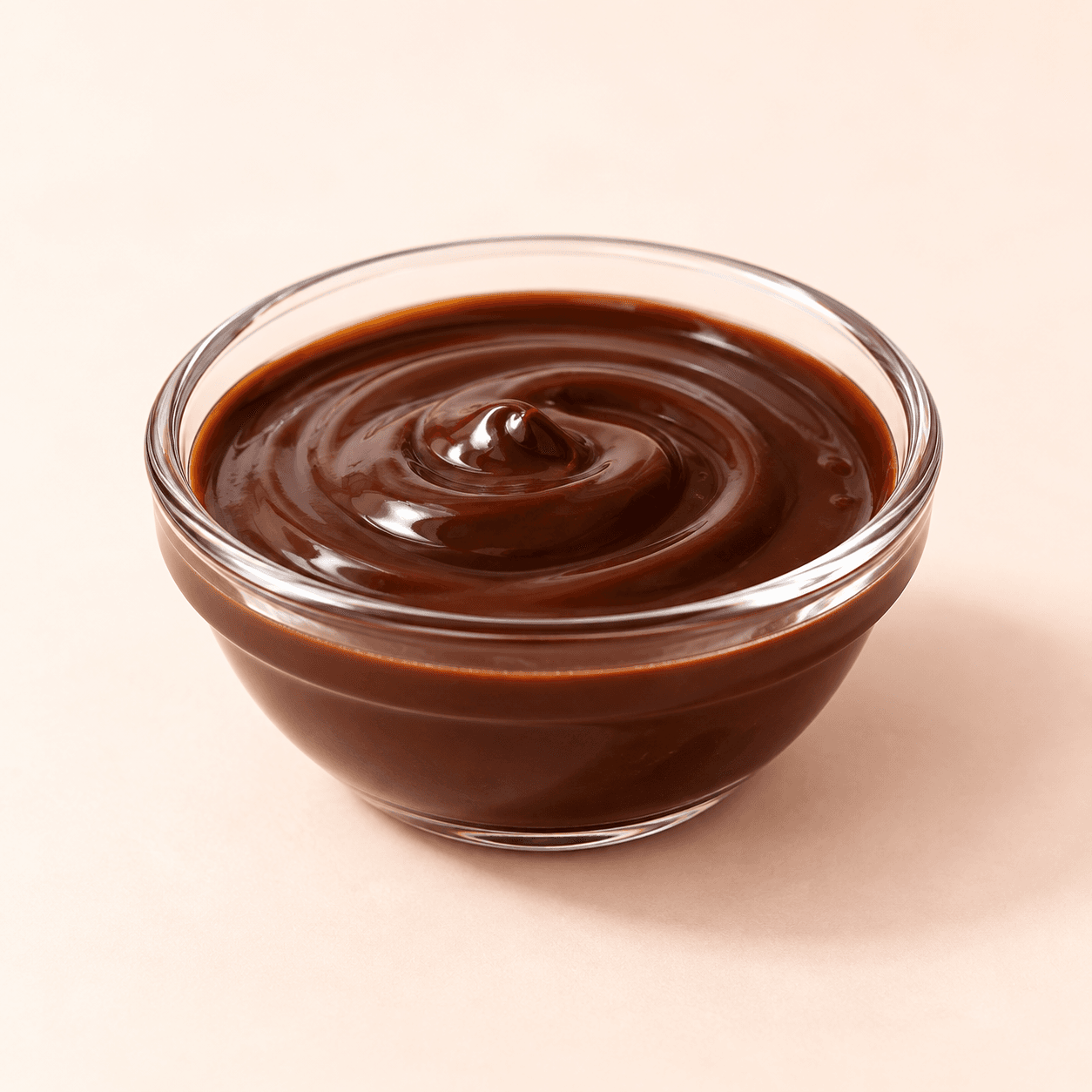 Sauce chocolat brillante