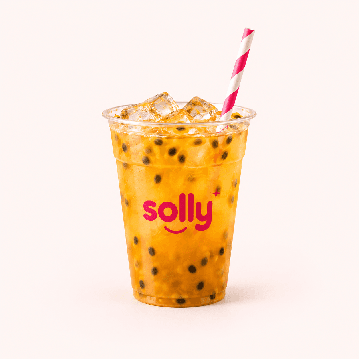 Jus orange-passion glacé Solly