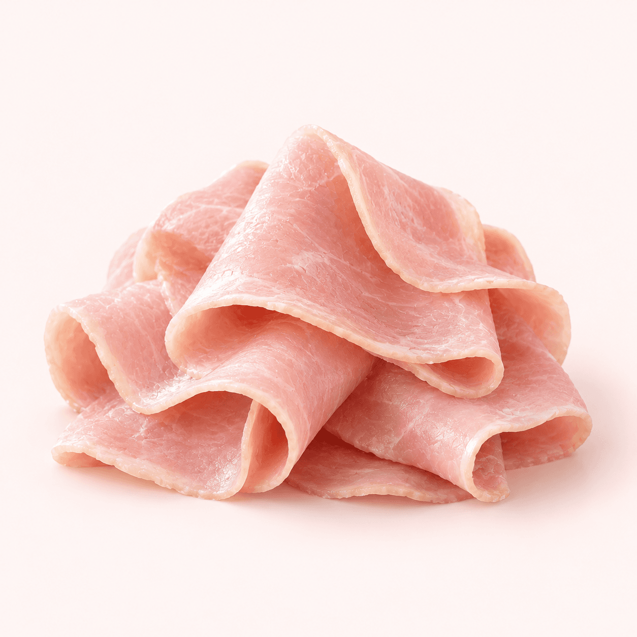 Fines tranches de jambon cuit